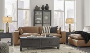 SALA MODULAR EMILIA 30901 CARAMEL (3PZS)