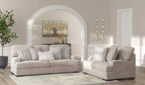 SALA SOFA Y LOVESEAT HIGH PROFILE 59902 TAUPE