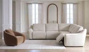SALA MODULAR LANTHAM 84503 (5PZS) IVORY POWER