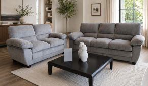 SALA SOFA Y LOVESEAT BONO-316 LT GREY ZJ088G