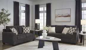 SALA SOFA Y LOVESEAT LOREO 63101 EBONY