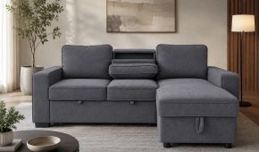 SALA MODULAR BONO-368 DK GREY ZJ130
