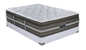 COLCHÓN QUEEN BRITTANY PLUSH BREST I-5731