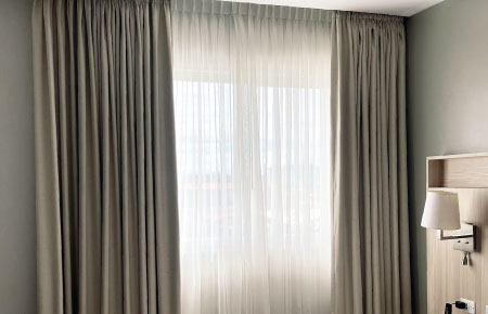 Cortinas a la medida