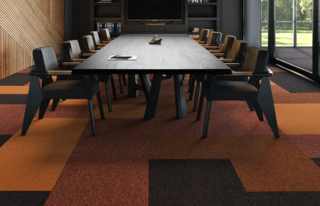Alfombras de Rollo, Felpa y Modular