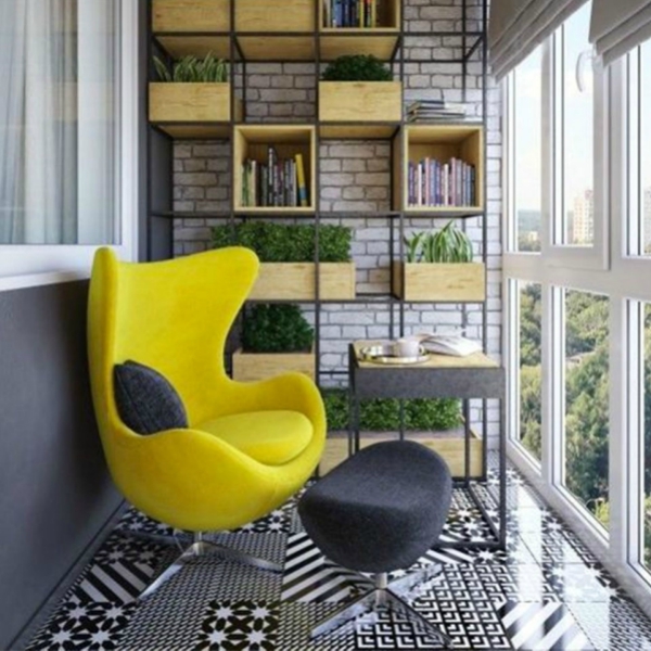 CÃ³mo decorar balcones pequeÃ±os