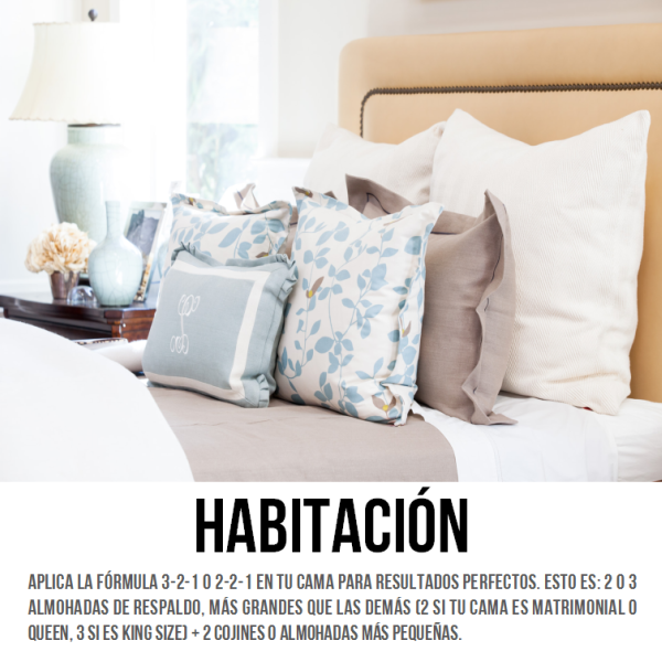 Tips para decorar con cojines