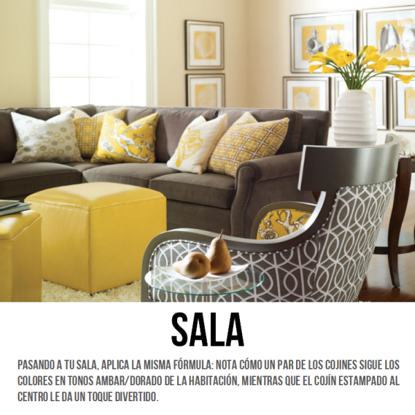 Tips para decorar con cojines