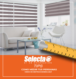 CÃ³mo medir persianas