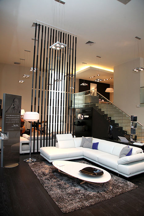 Opening de la tienda Natuzzi