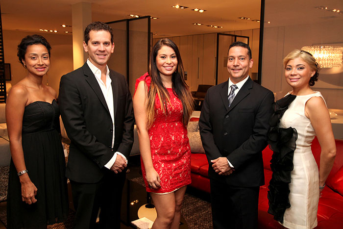 Opening de la tienda Natuzzi