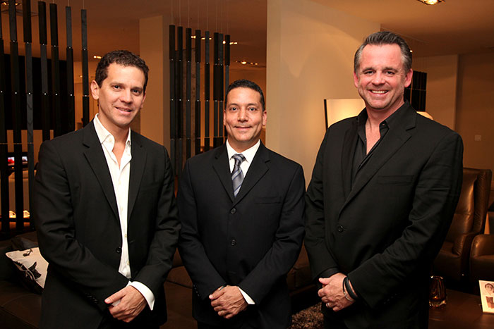 Opening de la tienda Natuzzi