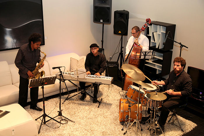 Opening de la tienda Natuzzi