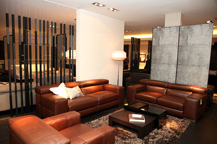 Opening de la tienda Natuzzi