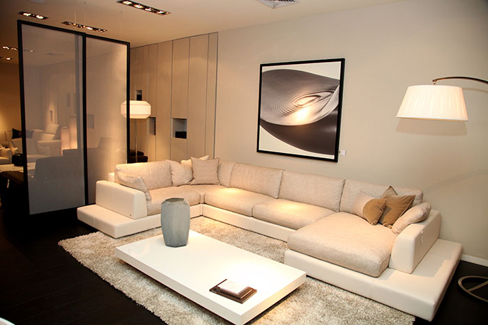 Opening de la tienda Natuzzi