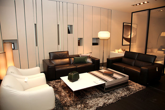 Opening de la tienda Natuzzi