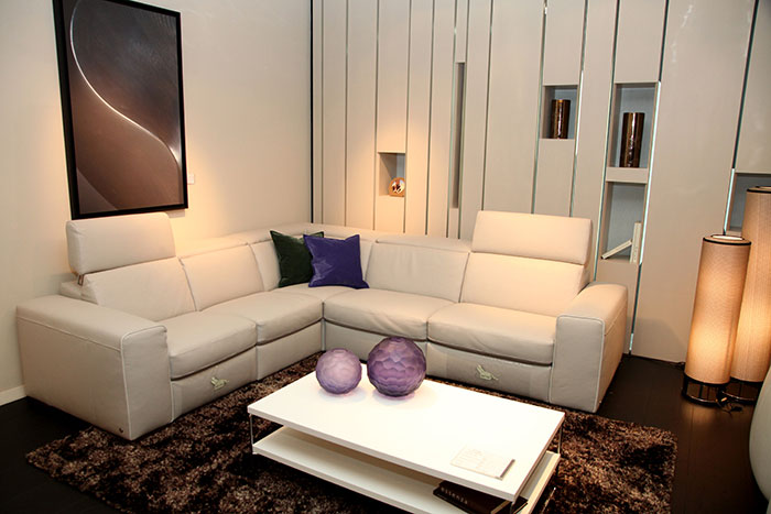 Opening de la tienda Natuzzi