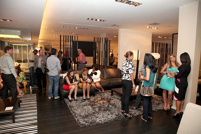 Opening de la tienda Natuzzi