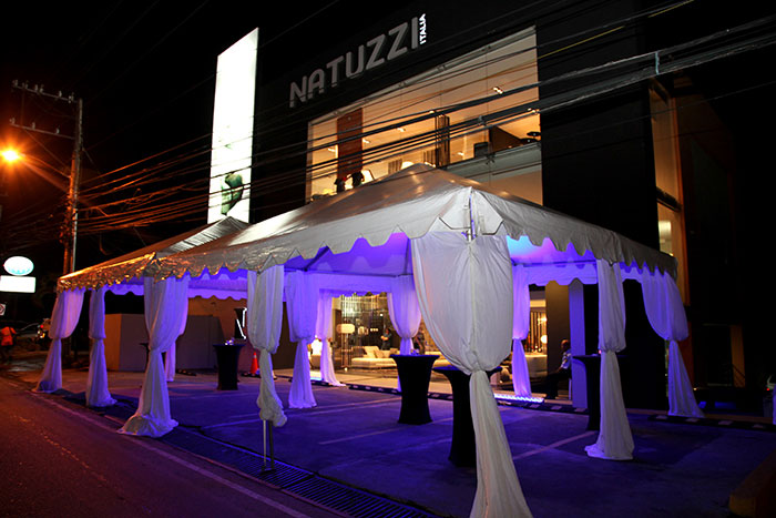 Openning de la tienda Natuzzi
