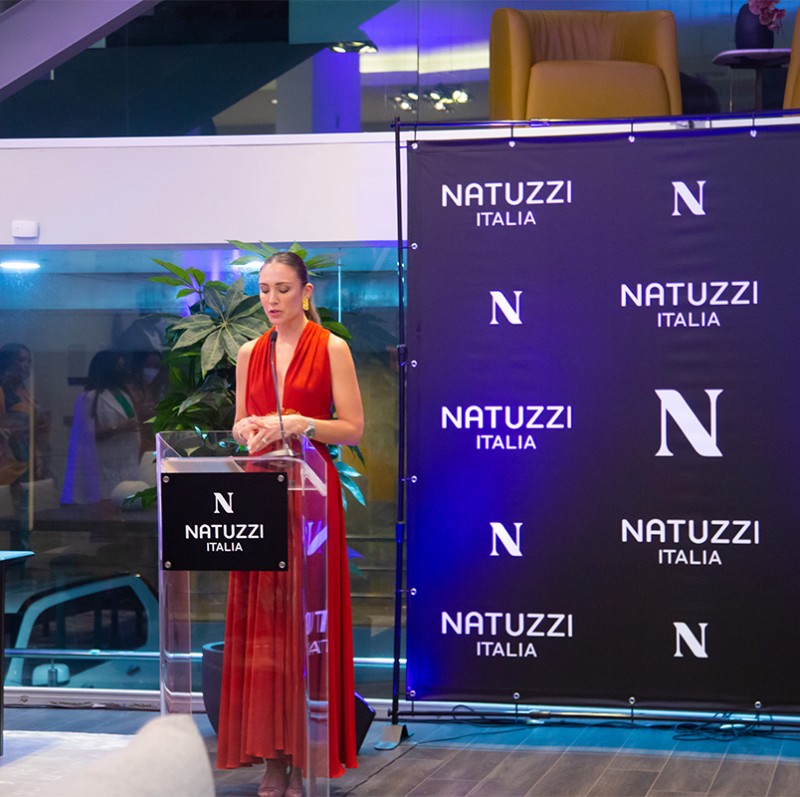 Grand Opening Natuzzi Italia en Panamá