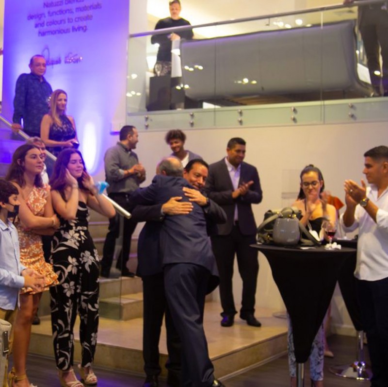 Grand Opening Natuzzi Italia en Panamá