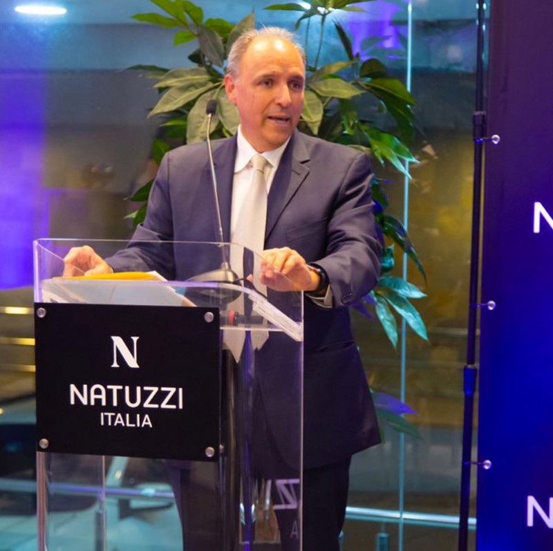 Grand Opening Natuzzi Italia en Panamá