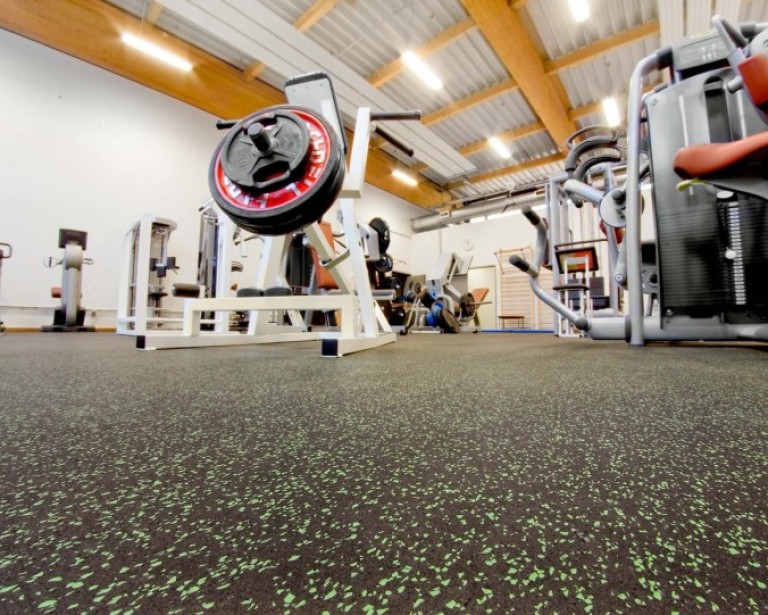 Piso de Gimnasio