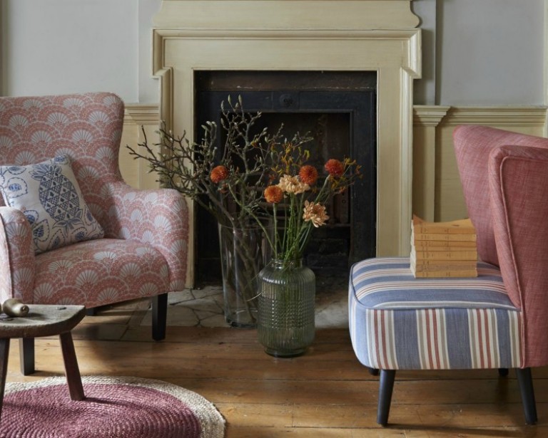 Clarke & Clarke - Castle Garden