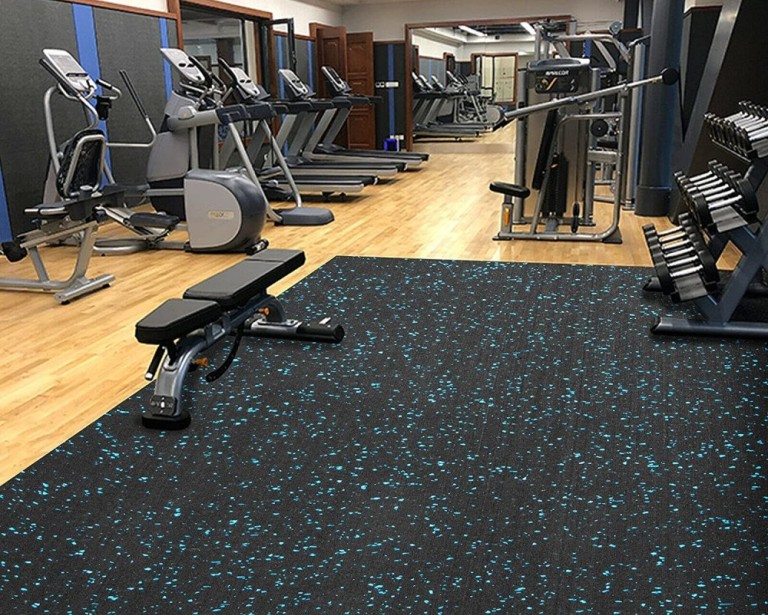 Piso de Gimnasio